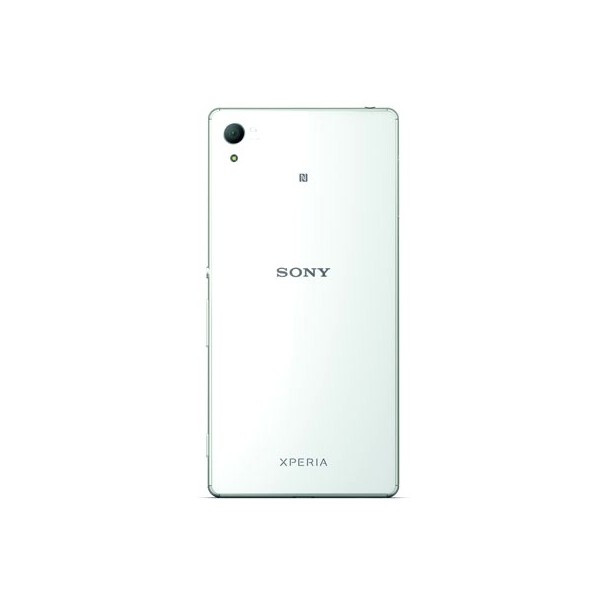  Sony Xperia Z3 D6603 : Vitre arrière Blanche Sony 