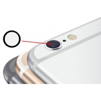 iPhone 6 et iPhone 6S : lentille caméra arrière noire