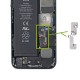  iPhone 5 : Double support du Connecteur batterie 