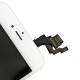  iPhone 6 Plus : Complet Ecran Blanc Vitre + LCD + Caméra + Home assemblé - pièce détachée 