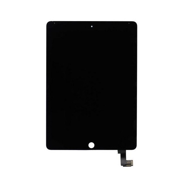 iPad Air 2 : Écran assemblé Noir (vitre tactile et LCD) 