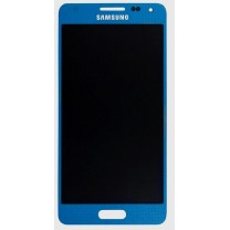 Vitre complète tactile BLEUE + ECRAN LCD Samsung Galaxy Alpha SM-G850F