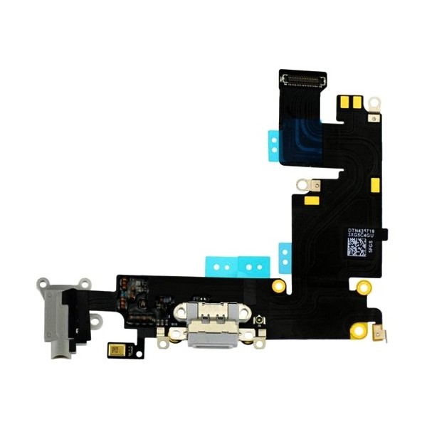 iPhone 6Plus : Connecteur de charge Gris - pièce détachée 