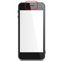  Grille anti-poussière écouteur pour iPhone 6 et 6+