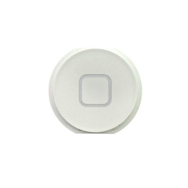 iPad Mini : Bouton home blanc.
