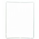  iPad 2 / 3 / 4 : Joint blanc châssis - pièce détachée blanc