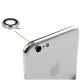  iPhone 6 et 6S : lentille caméra arrière avec bague argent schéma