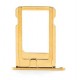  iPhone 5s : Tiroir sim nano or (Gold) - pièce détachée 