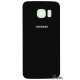 Galaxy S6 Edge SM-G925F : Vitre arrière noir Cosmos