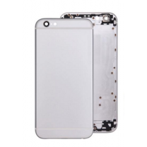 iPhone 6 : coque arrière Argent (gris) - pièce détachée