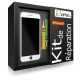 Kit Reparation iPhone 5S blanc : Ecran Premium + outils + guide