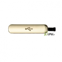 Cache port USB couleur or (doré) connecteur charge : Galaxy S5