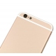 iPhone 6 : coque arrière or (Gold) de remplacement - pièce détachée
