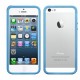 iPhone 5 / 5S / SE : Bumper -bleu clair