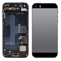 chassis arrière iPhone 5S complet Gris Sideral