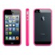 iPhone 5 / 5S / SE : Bumper -rose