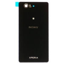 Sony Xperia Z3 Compact (D5803) : Vitre arrière Noire