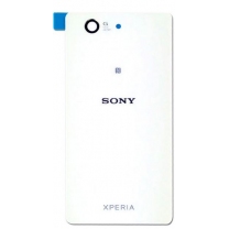 Sony Xperia Z3 Compact (D5803) : Vitre arrière Blanche