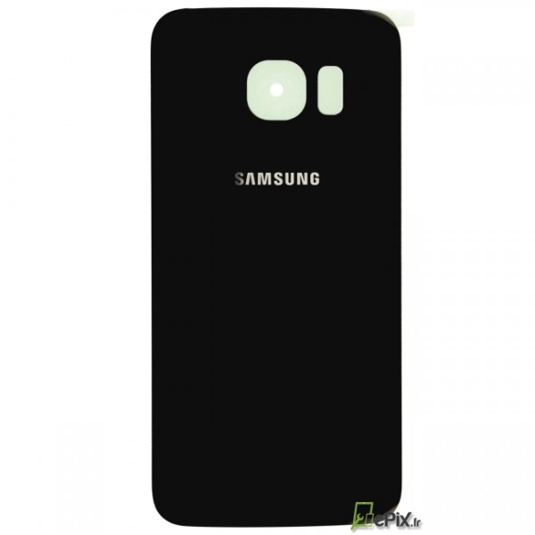 Galaxy S6 Edge Plus SM-G928F : Vitre arrière noir Cosmos 