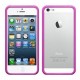 iPhone 5 / 5S / SE : Bumper -violet