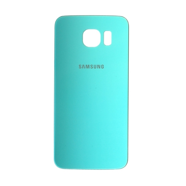 Galaxy S6 SM-G920F : Vitre arrière Bleue