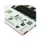 Kit Reparation iPhone 5S noir : Ecran Premium + outils + guide