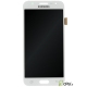 Ecran Galaxy J5 SM-J500 avec LCD et vitre tactile blanche (vue de face)