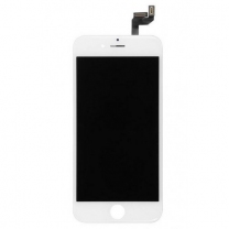 Ecran Blanc iPhone 6S Plus pour réparer la vitre cassée portable Apple