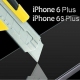 verre trempé pour iPhone 6Plus et iPhone 6S Plus
