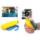 Poignée flottante, antidérapante pour Caméra GoPro