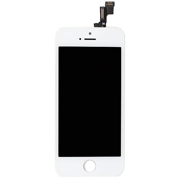 iPhone SE : Ecran Blanc LCD et vitre tactile assemblés - pièce détachée