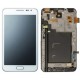 Galaxy Note N7000 : Ecran complet blanc - pièce détachée 