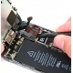 iPhone 5S : connecteur appareil caméra / photo arrière carte mère - pièce détachée à souder 