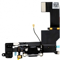iPhone SE : Connecteur de charge Noir - pièce détachée 