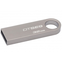 Clé USB Kingston - Mémoire flash 32 Go - Argent 