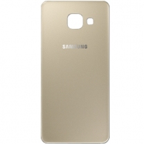 Samsung Galaxy A3 (2016) A310F : Vitre arrière Or (Gold) - pièce détachée