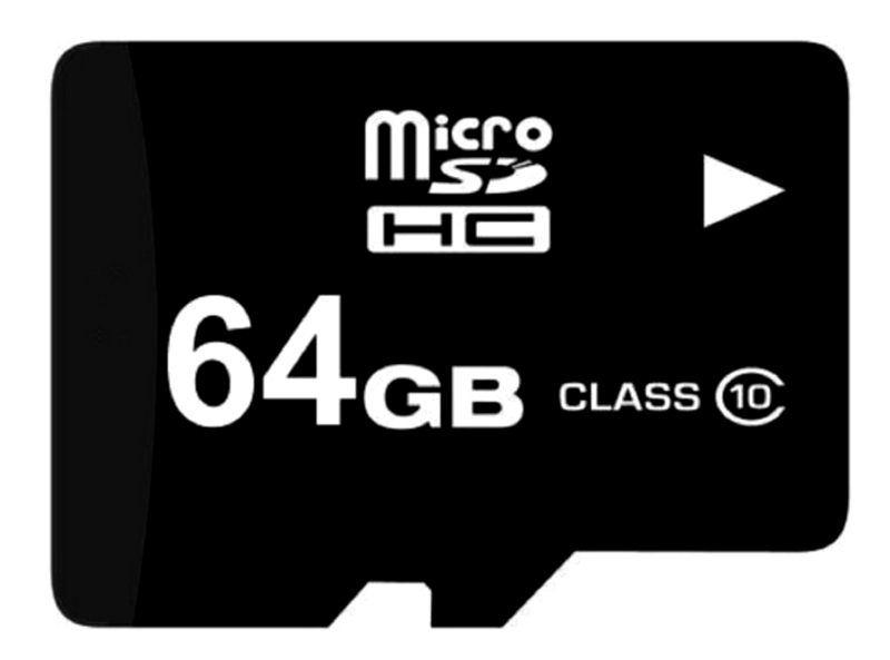 Carte Mémoire ALERTSEAL 64 Go microSDXC Cartes Micro SD Transflash pour Telephone avec Adaptateur SD 