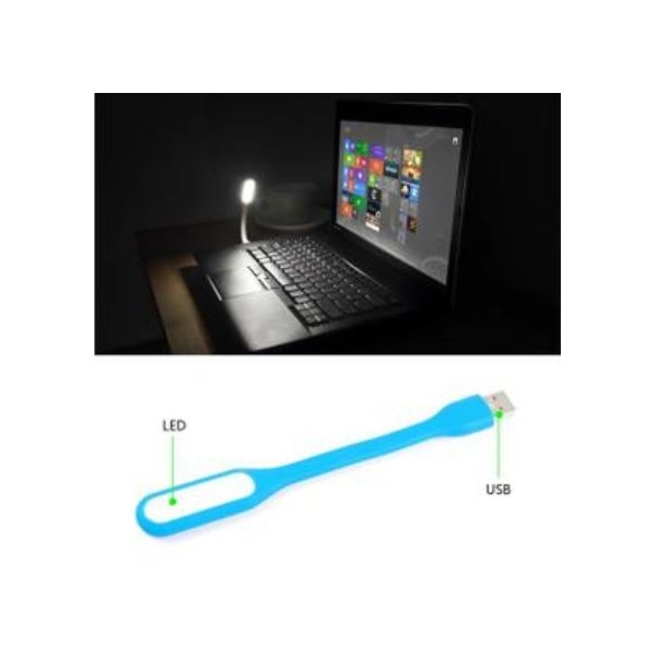 Lampe LED flexible sur port USB - Accessoires PC portable - Garantie 3 ans  LDLC