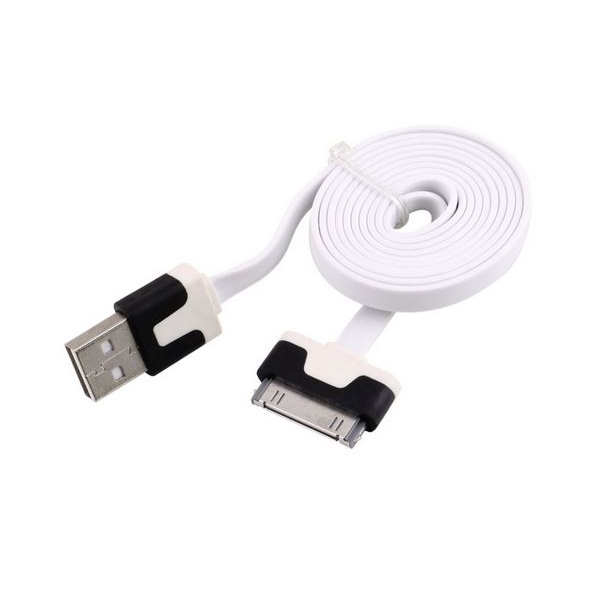 Кабель iphone 4. Кабель USB для iphone 4 (30 Pin) (1м) (белый) AAA. Шнур для зарядки Айпада Apple gbo27ngdetv 64gb. Шнур для Айпада USB.