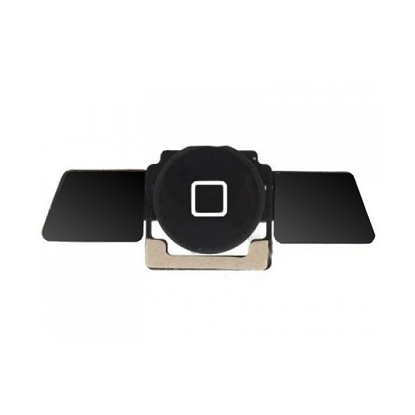 iPad 2 : Kit complet bouton et nappe home noir