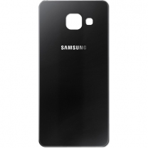 Samsung Galaxy A3 (2016) : Vitre arrière Noire - pièce détachée