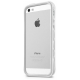 iPhone 5/5S/SE : bumper itskins venum blanc