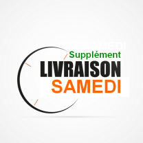 SUPPLEMENT LIVRAISON SAMEDI