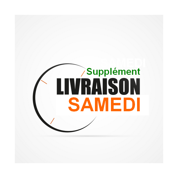 SUPPLEMENT LIVRAISON SAMEDI