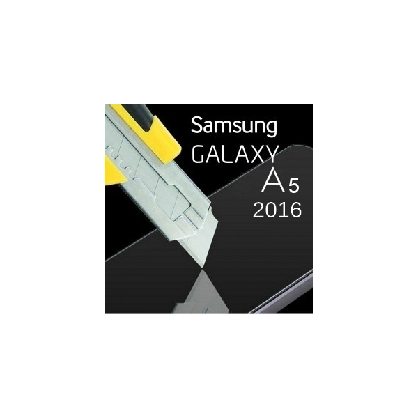 Galaxy A5 2016 SM-A510F : Verre trempé protection d'écran 