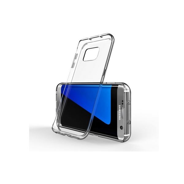 Galaxy S7 EDGE SM-G935F : Coque en TPU gel transparent 