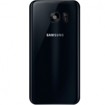 Vitre arrière noire Origine Galaxy S7