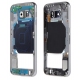 Samsung Galaxy S6 SM-G920F : Châssis central Blanc Officiel