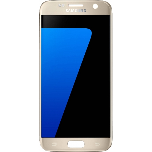 Galaxy S7 SM-G930F : Écran complet or (Gold) 