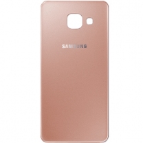 Samsung Galaxy A3 (2016) A310F : Vitre arrière Rose - pièce détachée